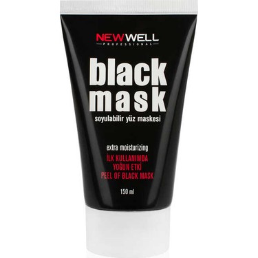 NEWWELL BLACK MASK 150 ML 